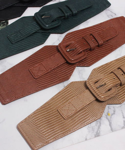 Diamond Wide Belt